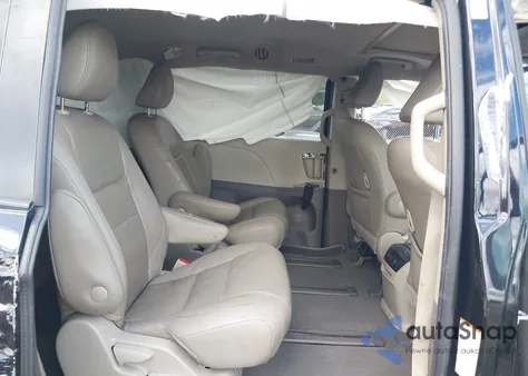 2020 Toyota Sienna Limited/Limited Premium/Xle/Xle Premium from USA, damaged, VIN 5TDDZ3DC4LS232650